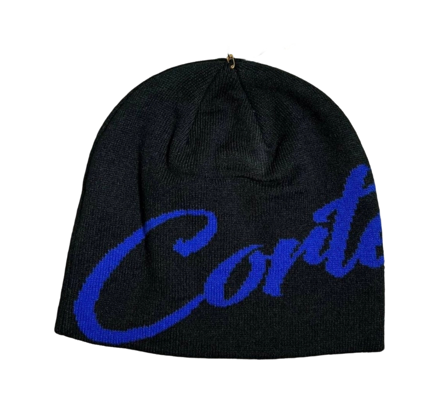 Corteiz Strike Skully Black-blue OKLU20261279
