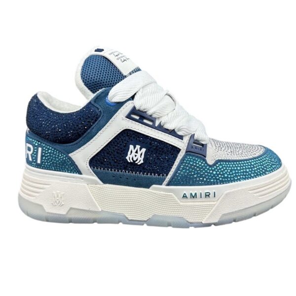 AMIRI Crystal Ma-1 Sneakers Dusty Blue OKLU2026127