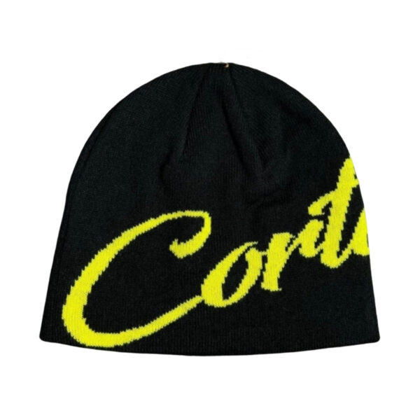 Corteiz Strike Skully black and yellow OKLU20261280