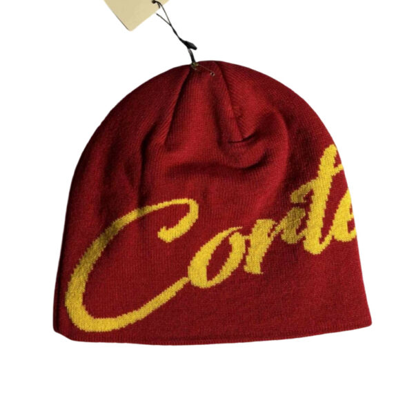 Corteiz Strike Skully red yellow OKLU20261281