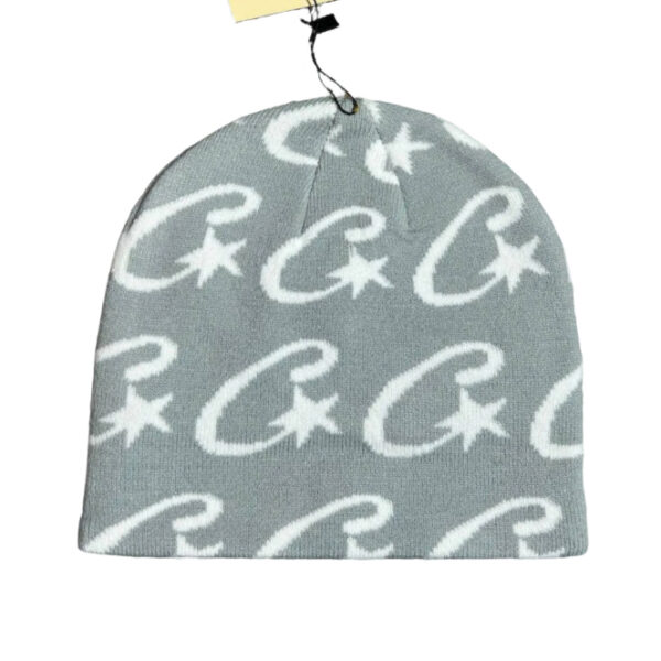 Corteiz Cstarz Monogram Beanie grey OKLU20261285