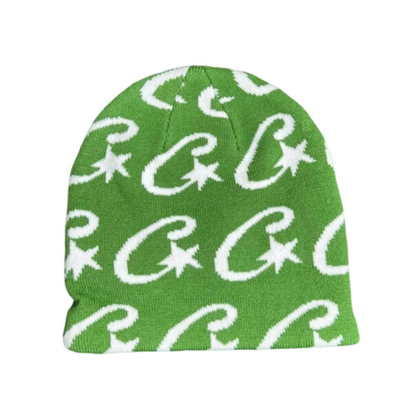Corteiz Cstarz Monogram Beanie green OKLU20261286