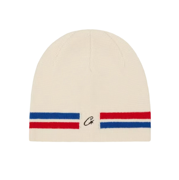 Corteiz VVS Knit Beanie Cream OKLU20261293