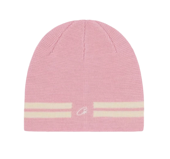 Corteiz VVS Knit Beanie Pink OKLU20261294