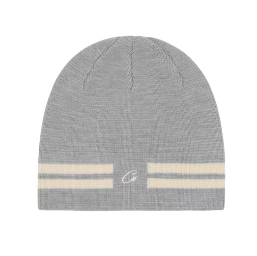 Corteiz VVS Knit Beanie Grey OKLU20261295
