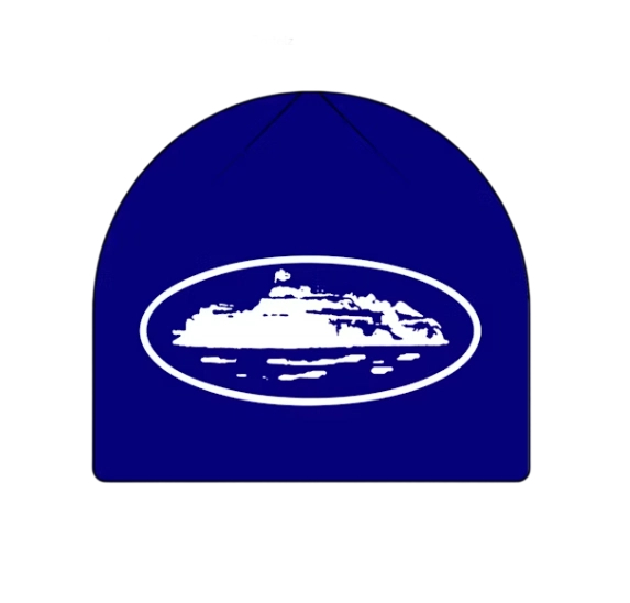 Corteiz Alcatraz Skully Royal Blue OKLU20261300