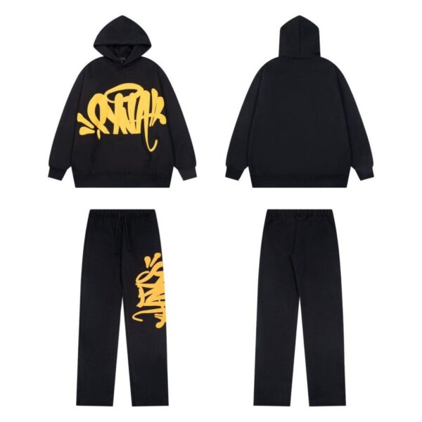 Syna World Tracksuit Black OKLU20261317