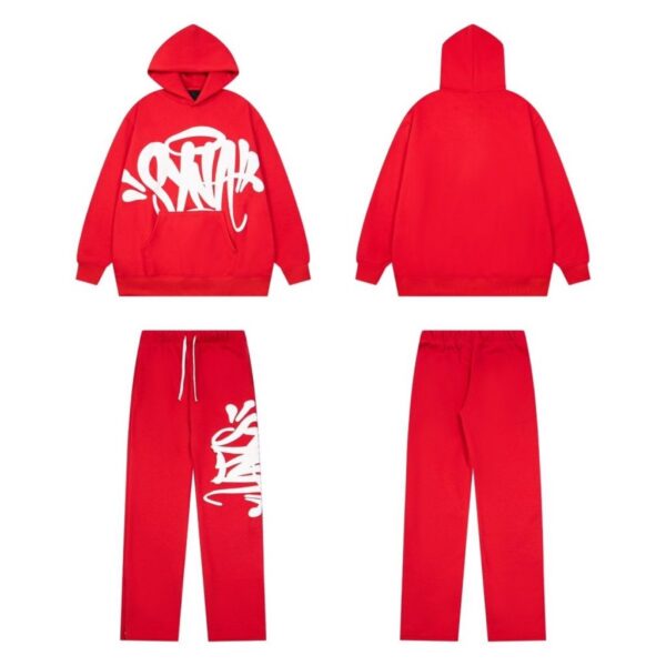 Syna World Tracksuit Red OKLU20261318