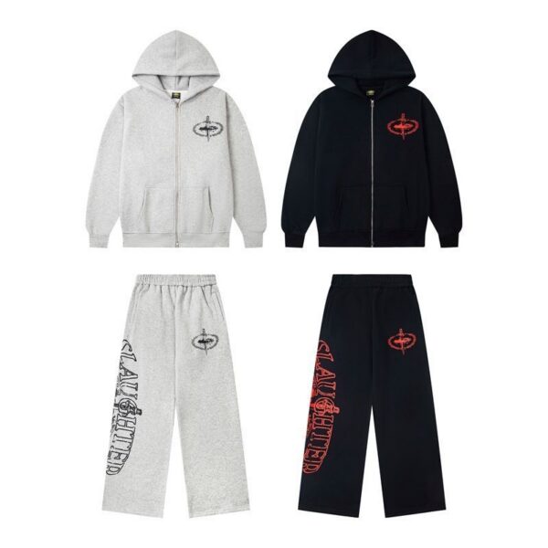 Corteiz Set Black/Grey OKLU20261325