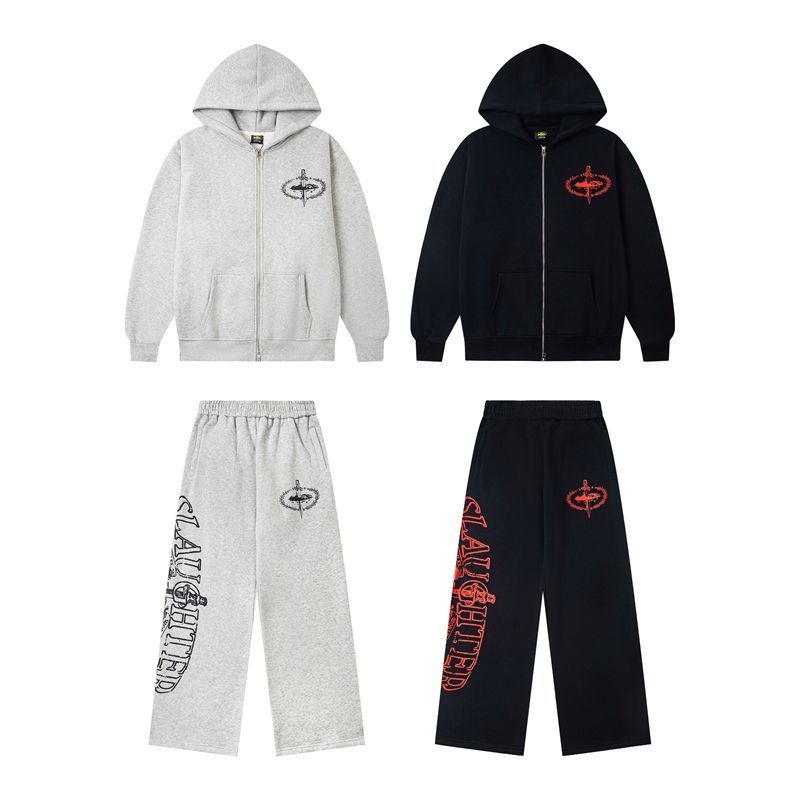 Corteiz Set Black/Grey OKLU20261325