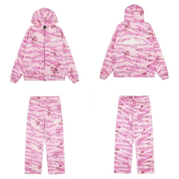 Corteiz Set Pink Camouflage OKLU20261327