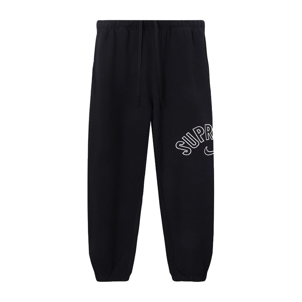 Supreme Sweatshirt & Sweatpant Set Black OKLU20261332