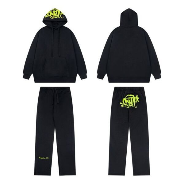 Syna World set black-fluorescent green OKLU20261338