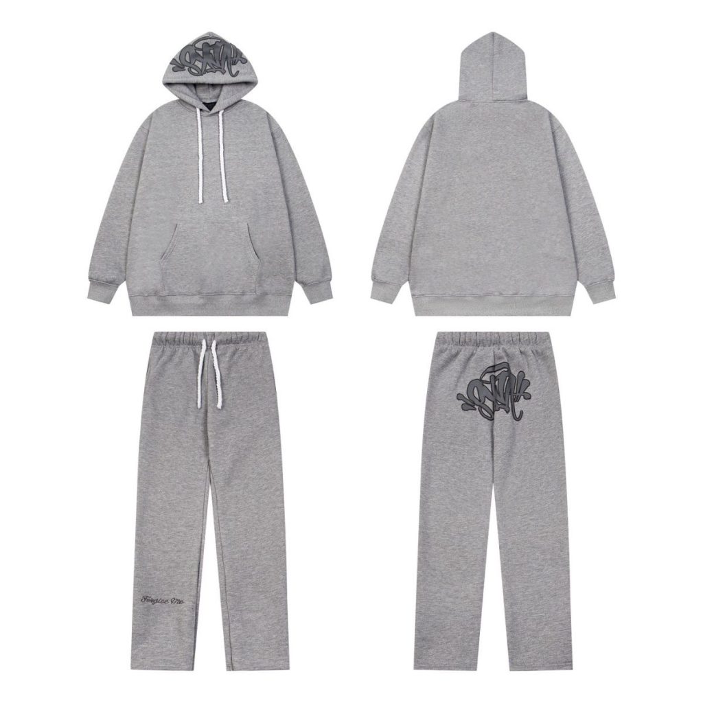 Syna World Set Deep Flower Grey OKLU20261344