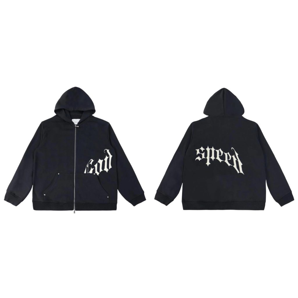 Godspeed OG Logo Sweatsuit Black White OKLU20261346
