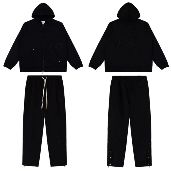 Godspeed OG Logo Sweatsuit Pure Black OKLU20261347