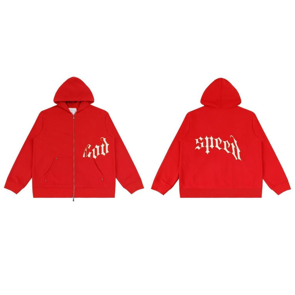 Godspeed OG Logo Sweatsuit Red OKLU20261348