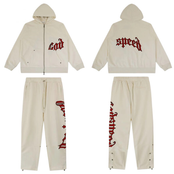Godspeed OG Logo Sweatsuit Apricot OKLU20261349