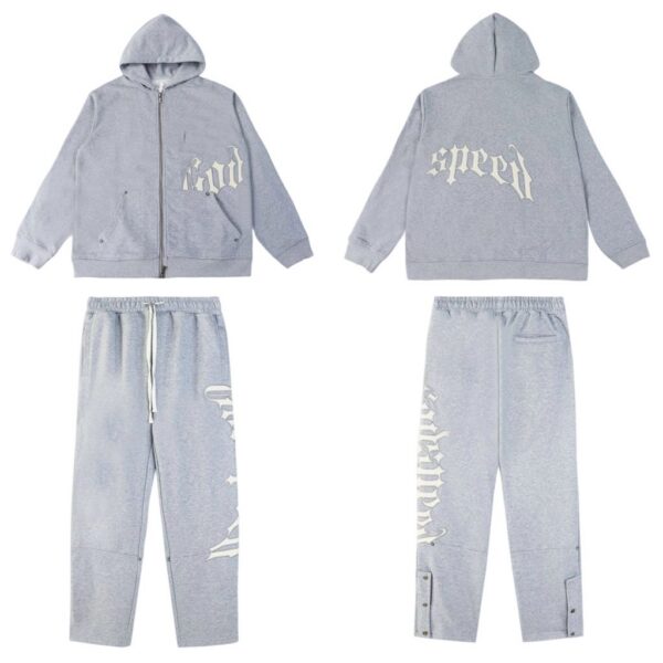 Godspeed OG Logo Sweatsuit Gray OKLU20261351