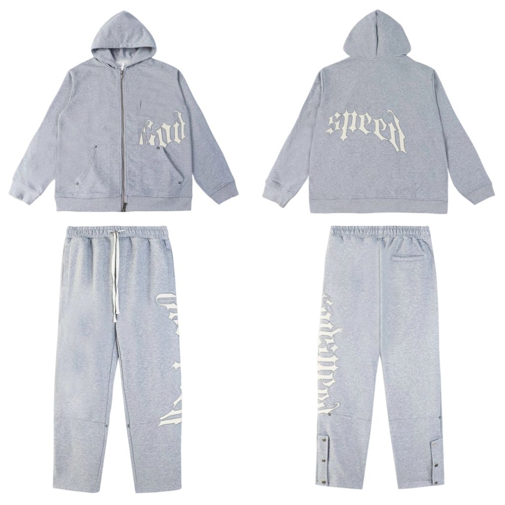 Godspeed OG Logo Sweatsuit Gray OKLU20261351