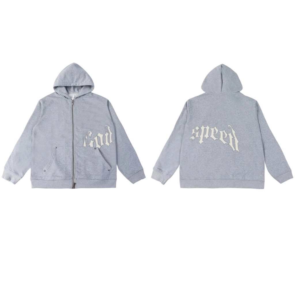 Godspeed OG Logo Sweatsuit Gray OKLU20261351