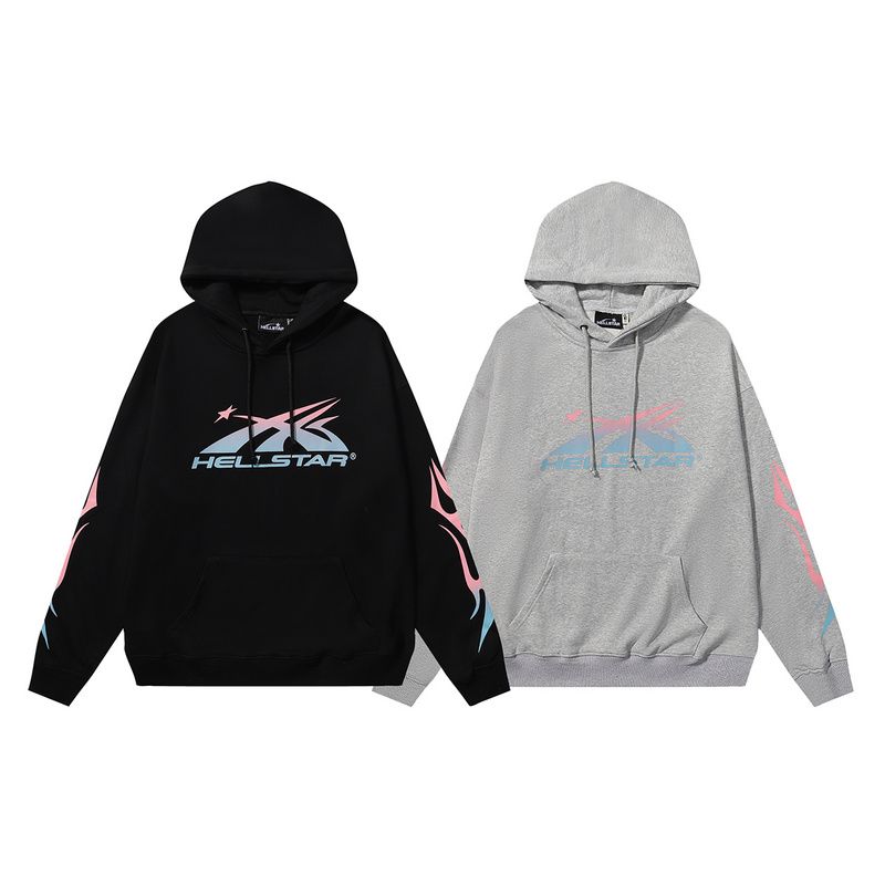 Hellsatr Pink-Blue Colorful Tracksuit Black/Gray OKLU20261355