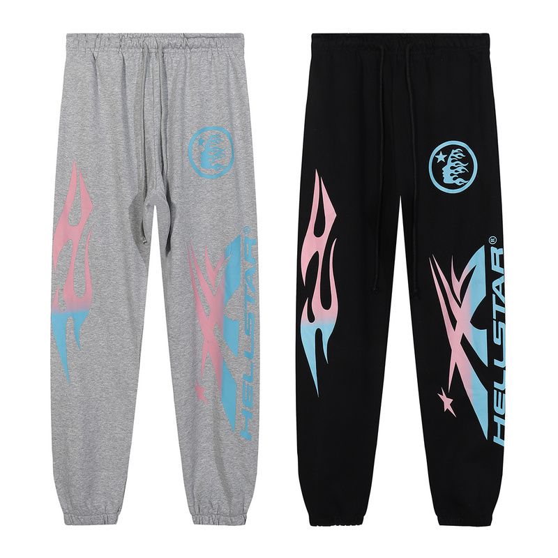 Hellsatr Pink-Blue Colorful Tracksuit Black/Gray OKLU20261355