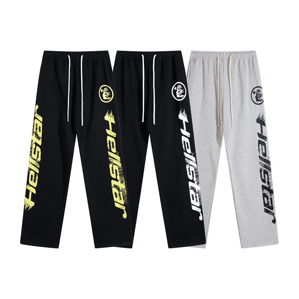 Hellsatr Tracksuit Black Yellow/Gray/Black White OKLU20261356