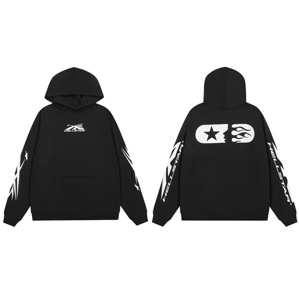Hellsatr Tracksuit Black Yellow/Gray/Black White OKLU20261356