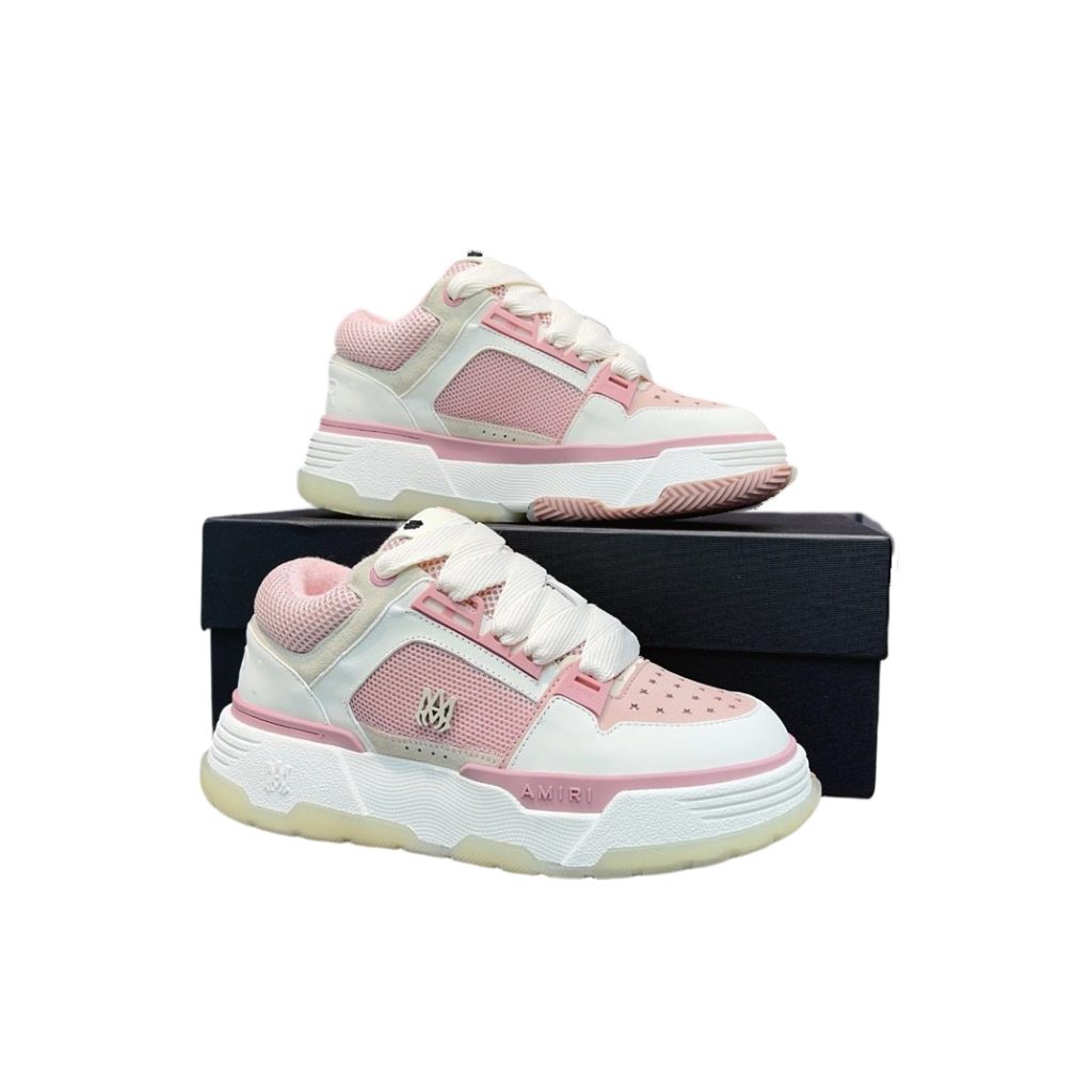 AMIRI MA-1 Rose Pink White OKLU2026135