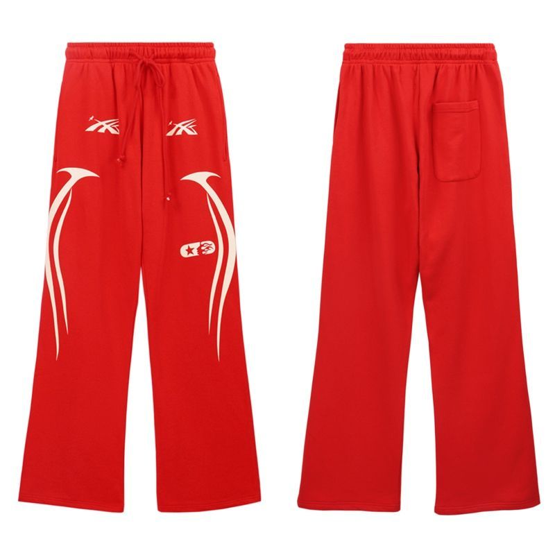 Hellstar Sport Hoodie & Sweatpants Set Red OKLU20261363