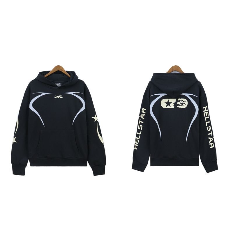 Hellstar Sport Hoodie & Sweatpants Set Black OKLU20261364