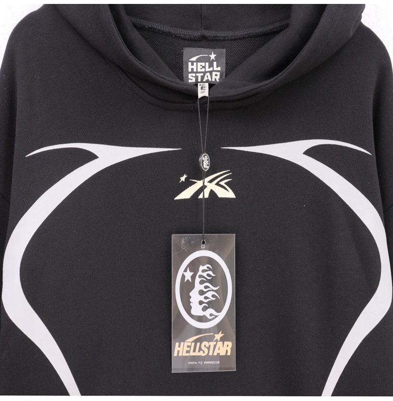 Hellstar Sport Hoodie & Sweatpants Set Black OKLU20261364