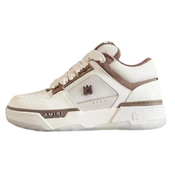 AMIRI MA-1 White Chamoisee Brown OKLU2026136