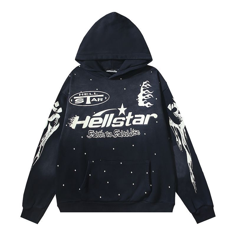 Hellstar Hoodie Tracksuit Black OKLU20261370