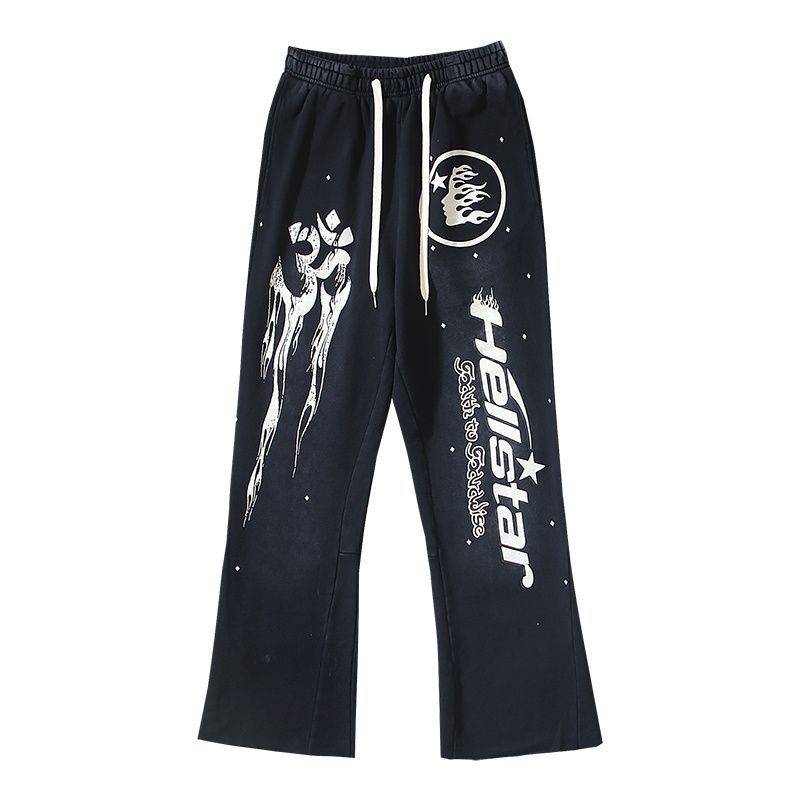Hellstar Hoodie Tracksuit Black OKLU20261370