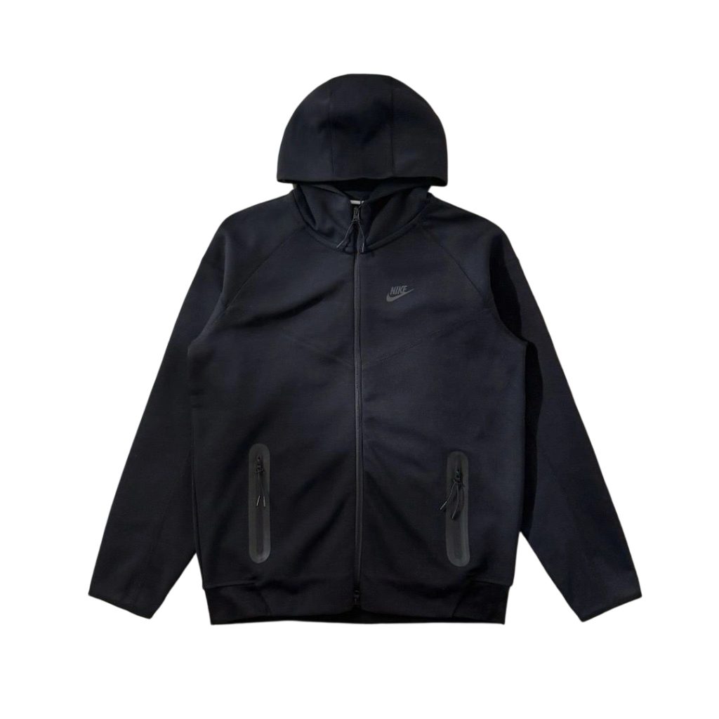 Nike Sportswear Tech Fleece Full-Zip Hoodie & Joggers Set Dark Heather Black OKLU20261386