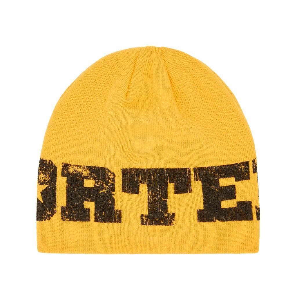 Corteiz Star Skully Hat Yellow OKLU20261391