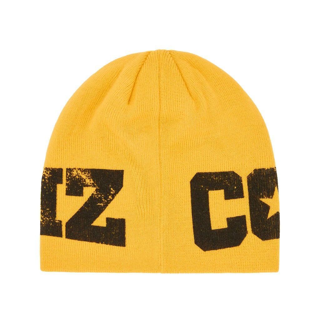 Corteiz Star Skully Hat Yellow OKLU20261391