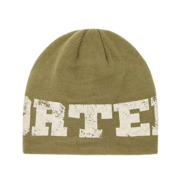 Corteiz Star Skully Hat Olive OKLU20261393