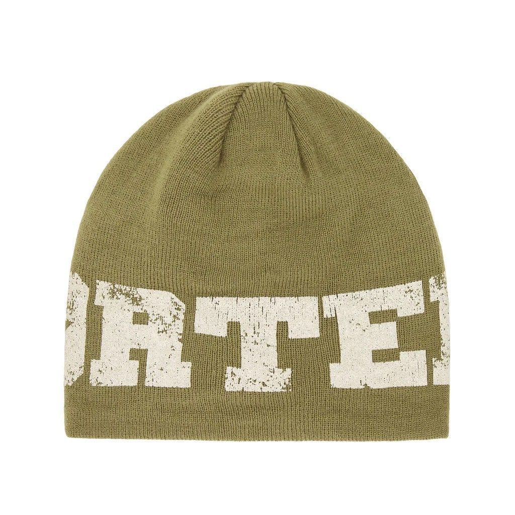 Corteiz Star Skully Hat Olive OKLU20261393