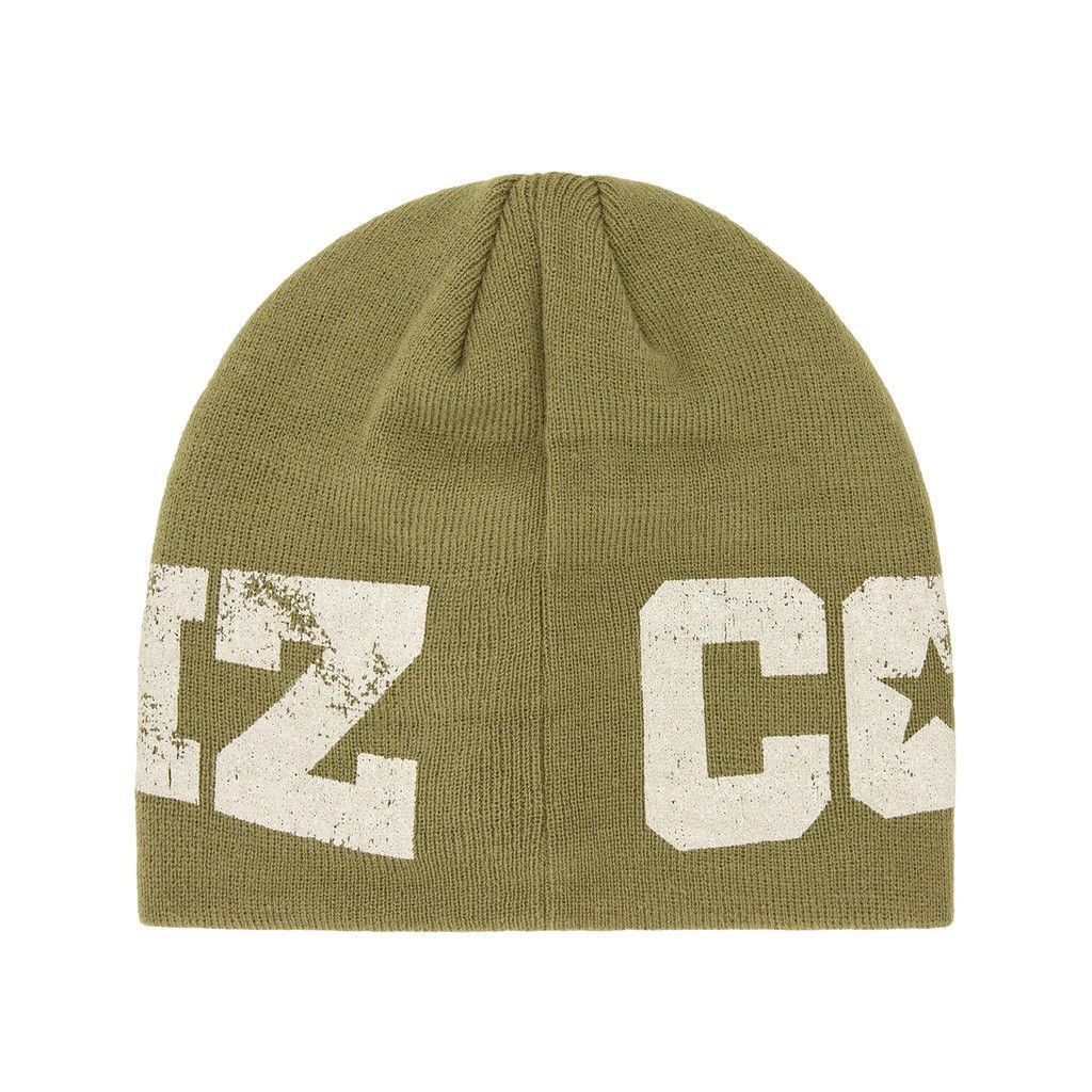 Corteiz Star Skully Hat Olive OKLU20261393