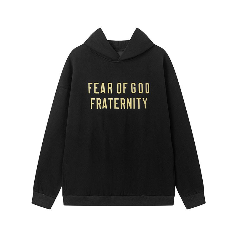 Fear of God Essentials Heavy Fleece Hoodie & Sweatpant Set Black OKLU20261395