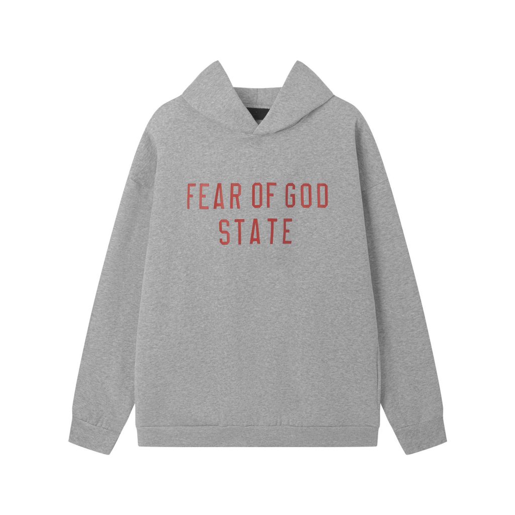 Fear of God Essentials Fleece Hoodie & Sweatpant Set Grey OKLU20261398