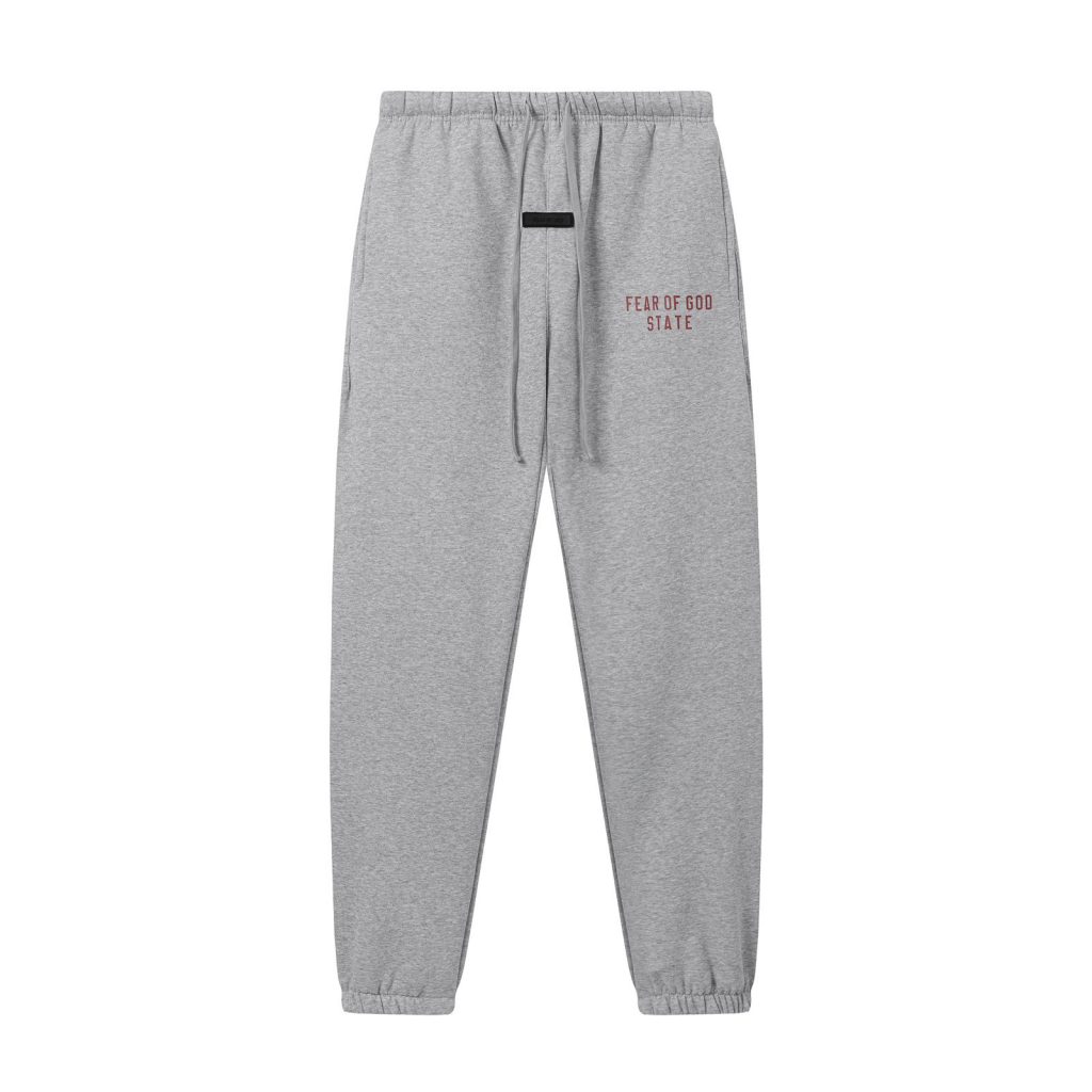 Fear of God Essentials Fleece Hoodie & Sweatpant Set Grey OKLU20261398