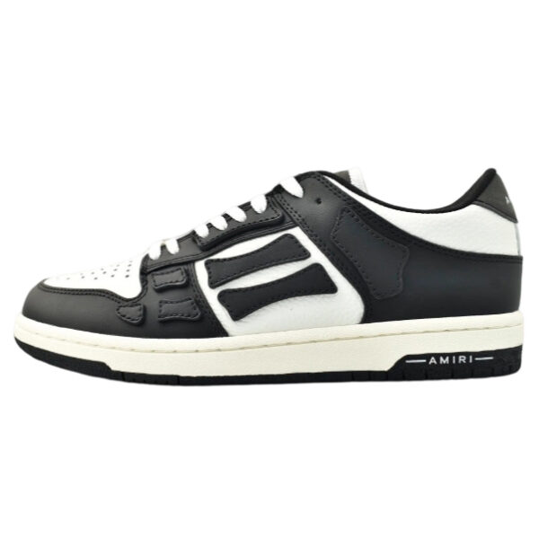 Amiri Skel Top Low Black Bone OKLU2026139