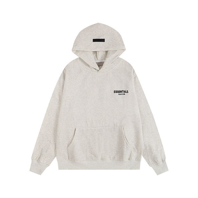 Fear of God Essentials Hoodie & Sweatpant Set Light Oatmeal OKLU20261404