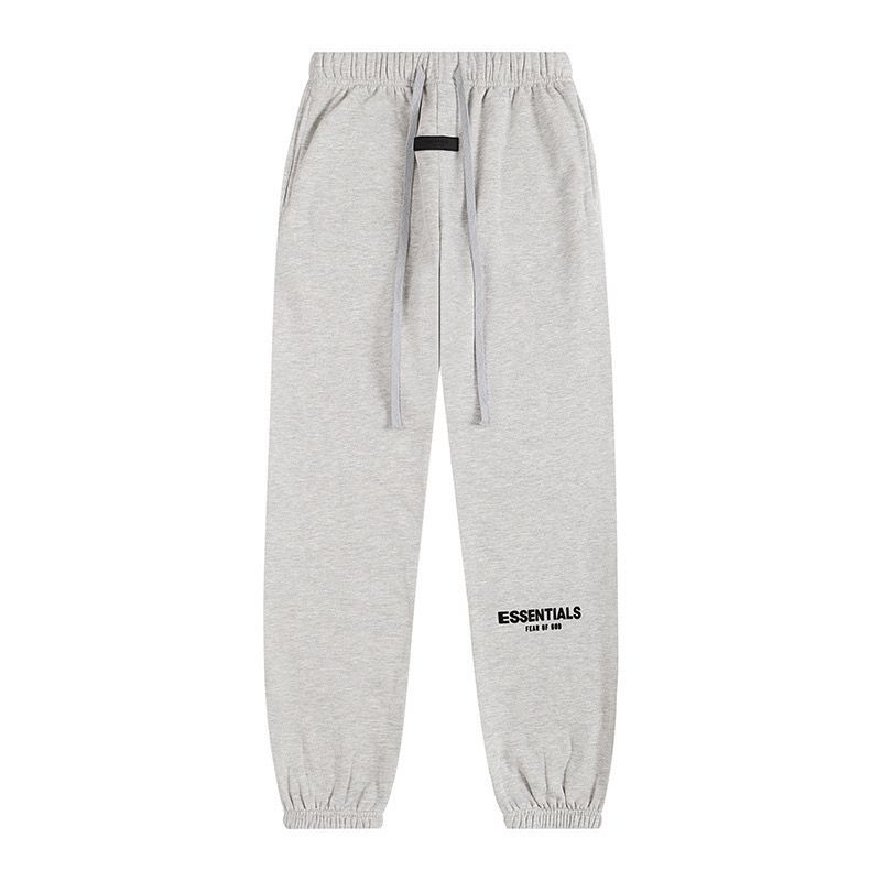 Fear of God Essentials Hoodie & Sweatpant Set Light Oatmeal OKLU20261404