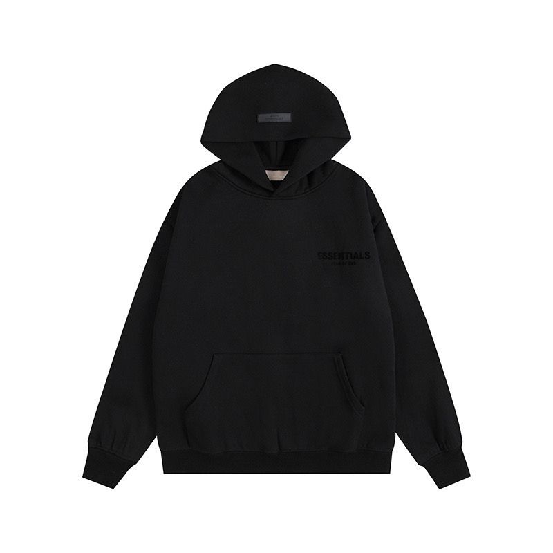 Fear of God Essentials Hoodie & Sweatpant Set (Black) OKLU20261405