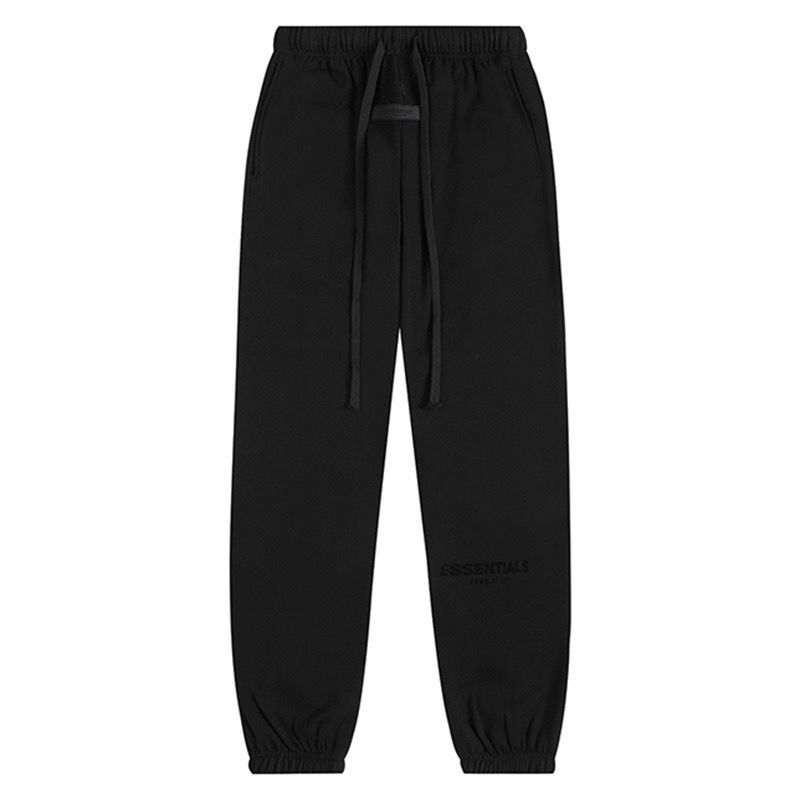 Fear of God Essentials Hoodie & Sweatpant Set (Black) OKLU20261405